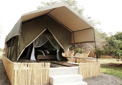 Tent Exterior